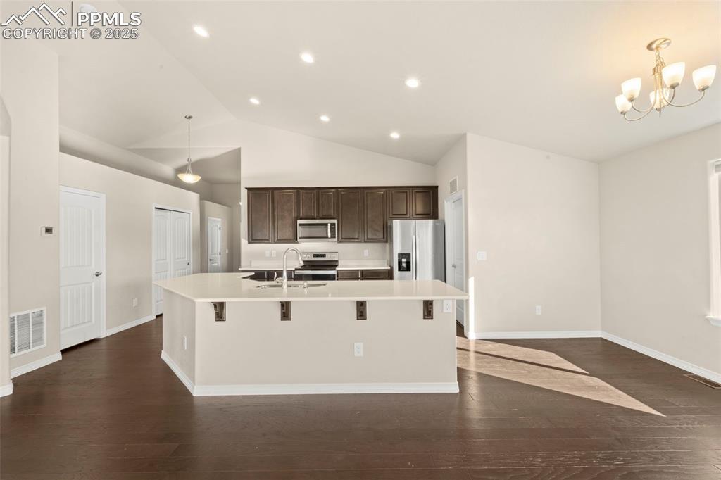 Image 13 of 39: A kitchen that’s ready to host your secret family recipes.