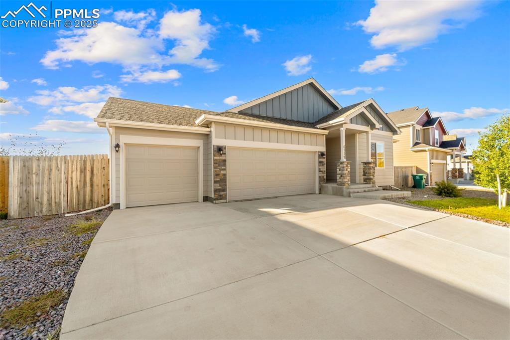 Image 2 of 39: Double garage = double the storage, or just a safe place for your Colorado