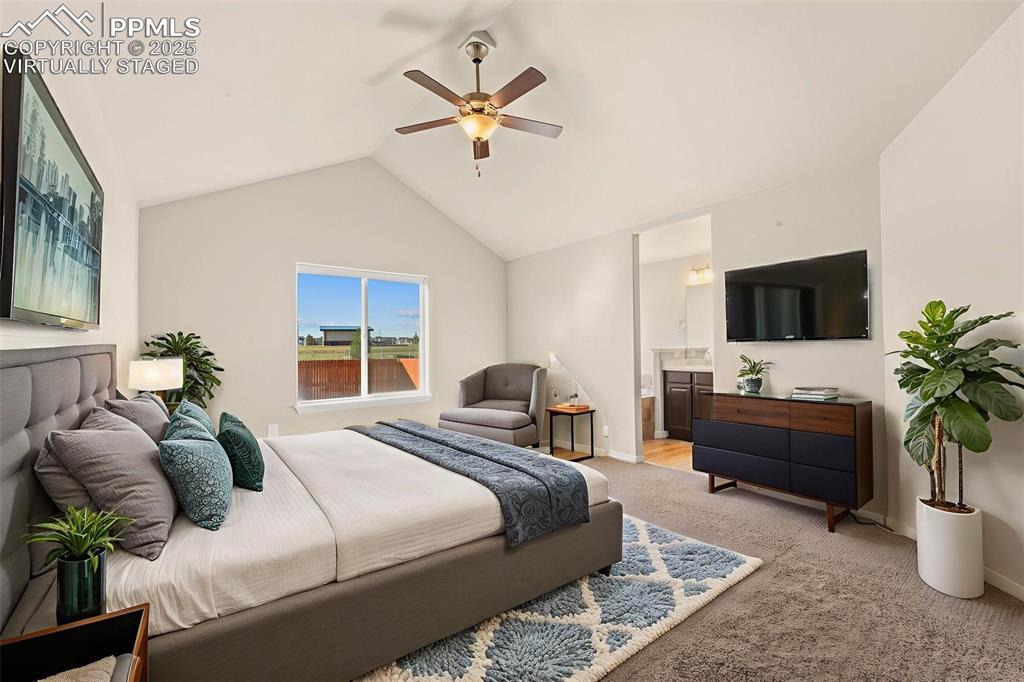 Image 22 of 39: Virtually Staged / Wake up to natural light that makes every day feel brigh
