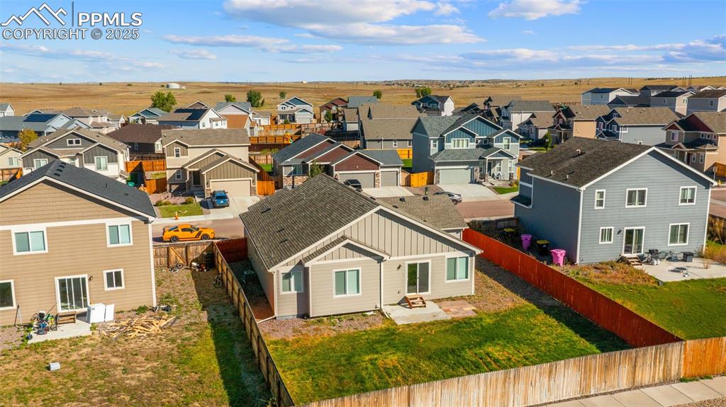 Image 35 of 39: Community vibes: friendly neighbors and mountain skies.