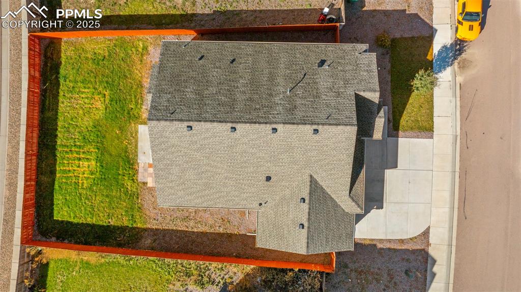Image 38 of 39: Overhead shot because your future backyard deserves it.