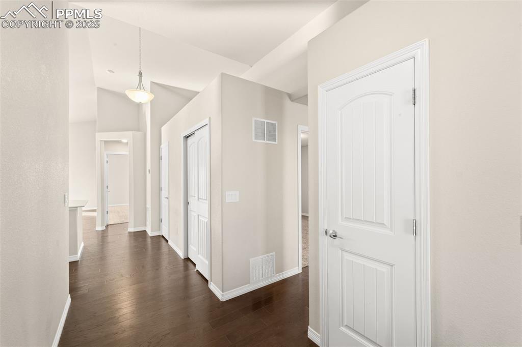 Image 5 of 39: Hallway goals: where great first impressions are made indoors.