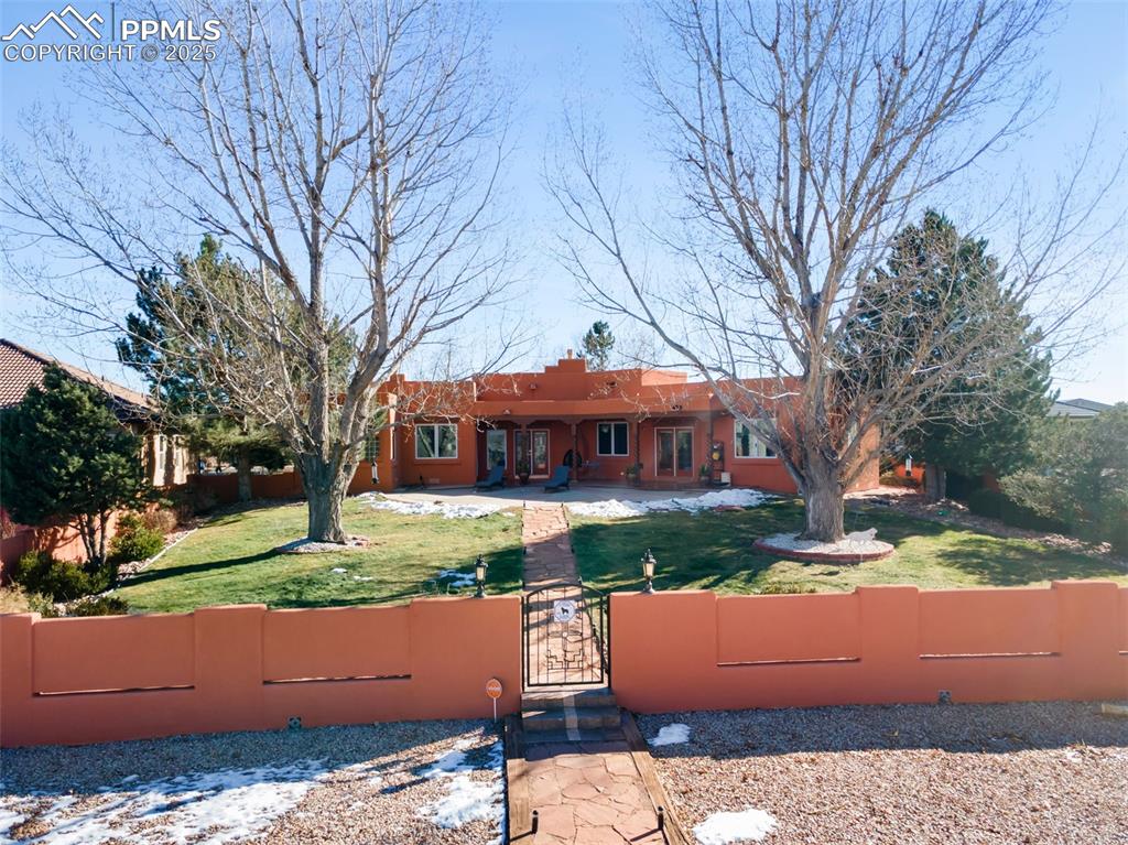 Image 47 of 50: Front of Structure