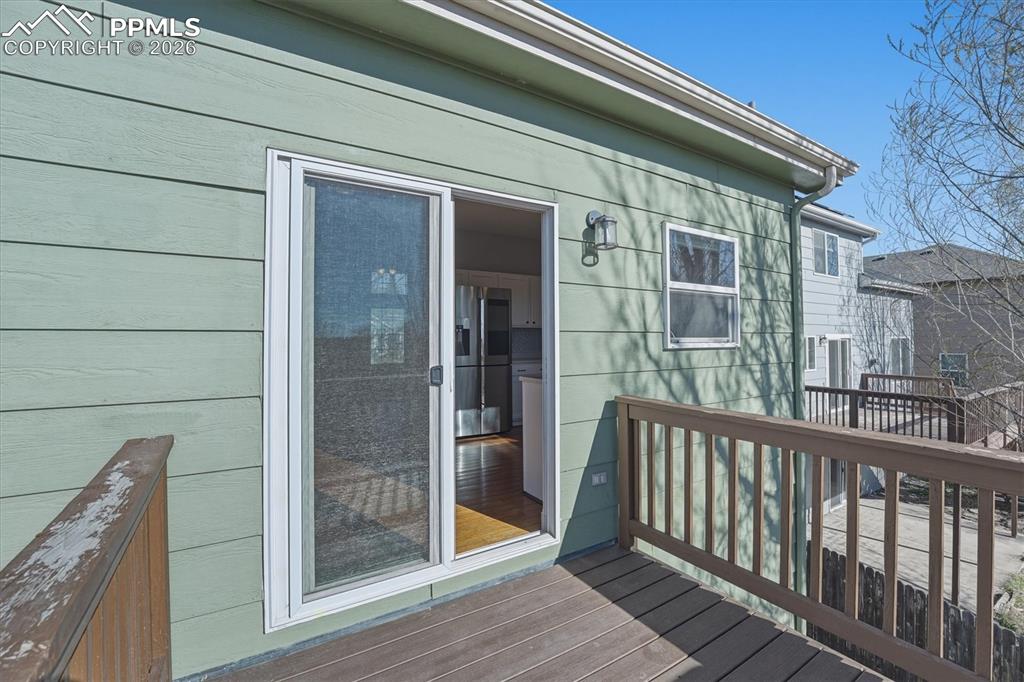 Image 11 of 49: Deck