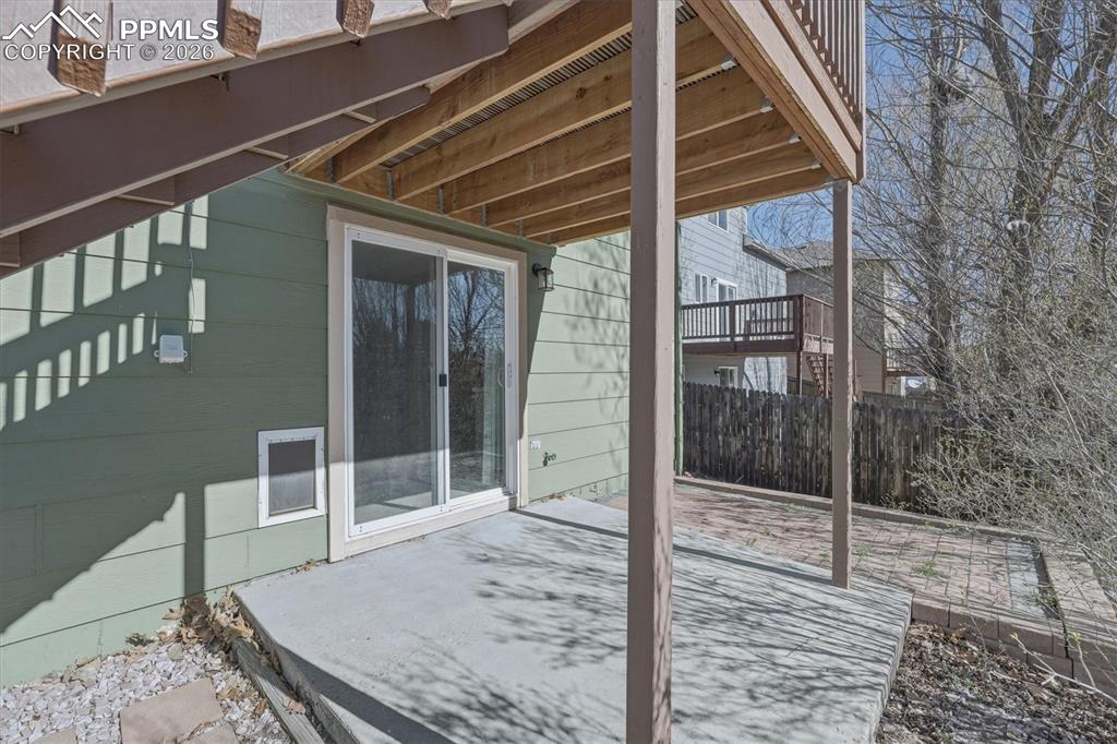 Image 12 of 49: Patio