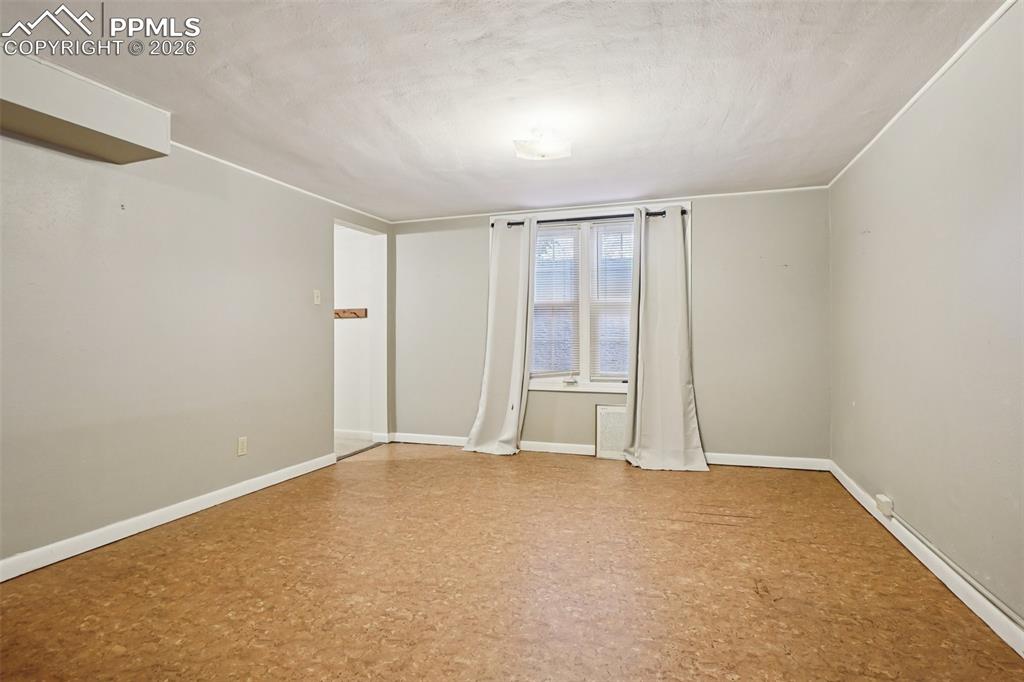 Image 27 of 48: Family room lower level