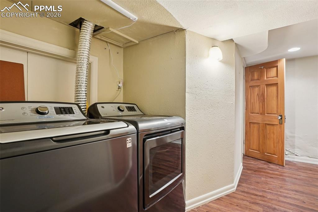 Image 34 of 48: Laundry lower level