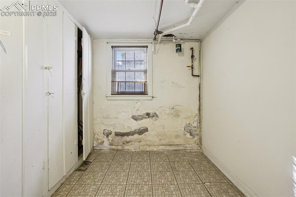 Image 36 of 48: Storage room lower level