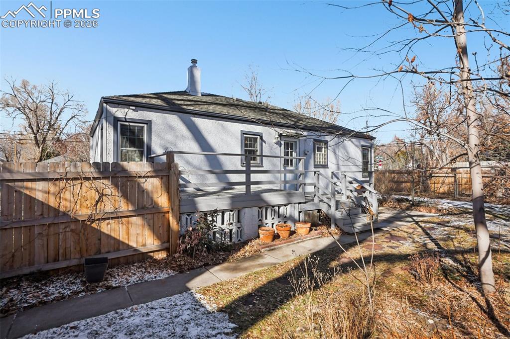 Image 41 of 48: Back of home