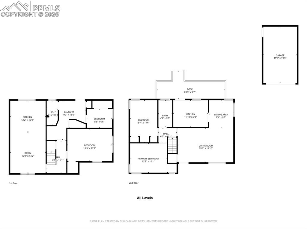 Image 48 of 48: All level floor plan
