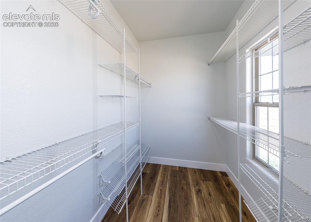 Image 17 of 46: Closet