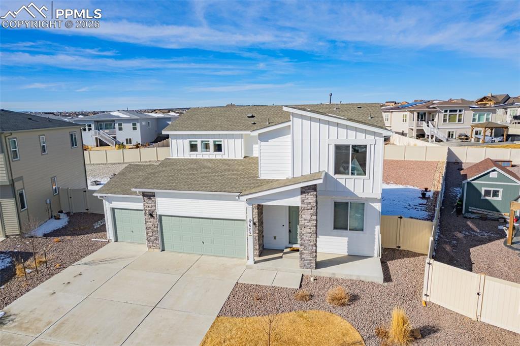 Image 39 of 46: Front of Structure