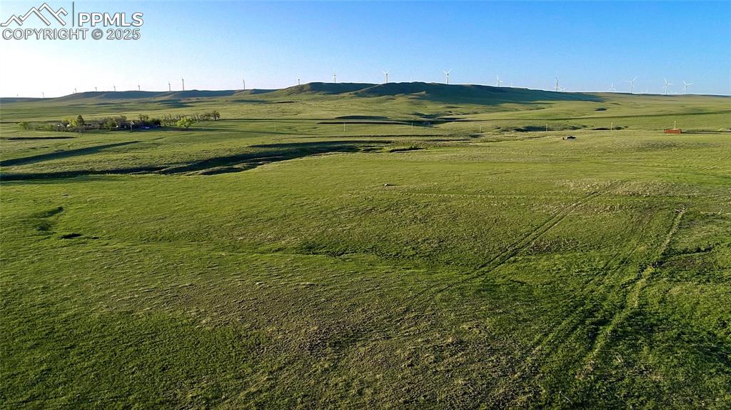 Image 7 of 8: Aerial view of sparsely populated area