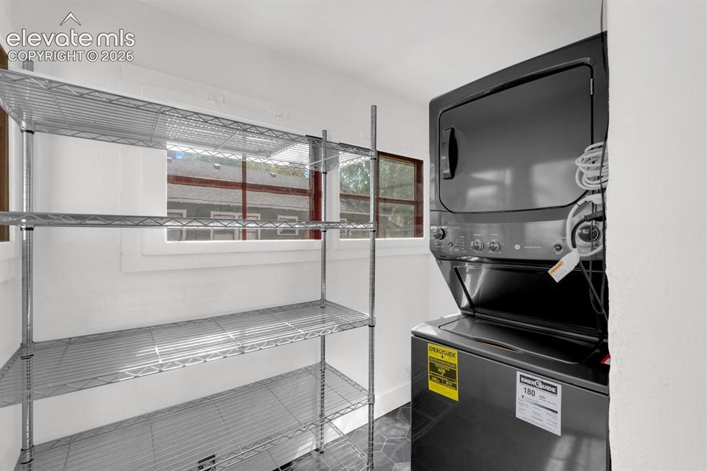 Image 13 of 32: Dedicated laundry area. 