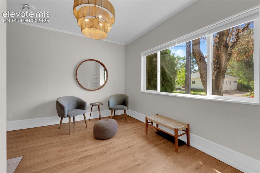 Image 15 of 32: Main level office