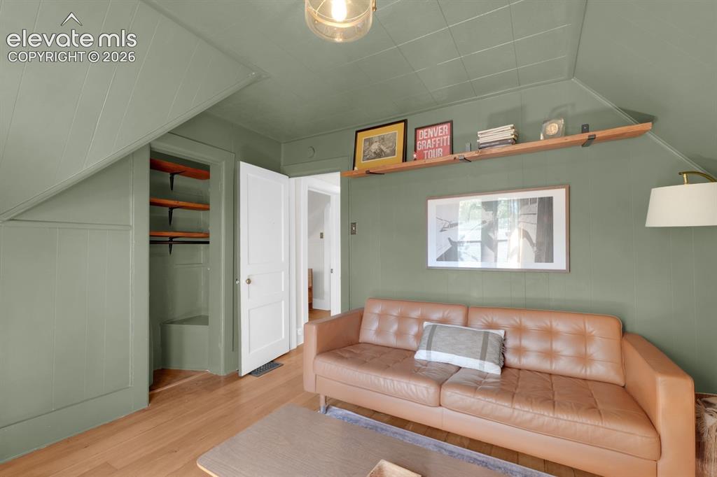 Image 22 of 32: 2nd bedroom on upper level