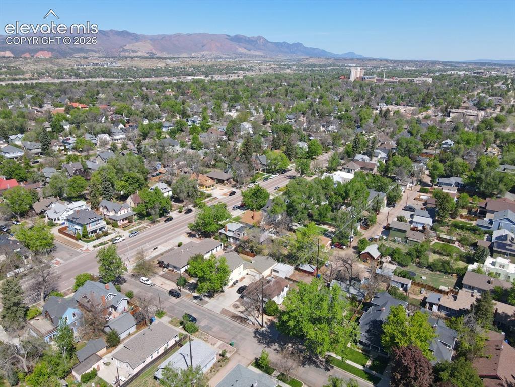Image 26 of 32: Aerial perspective of community. 