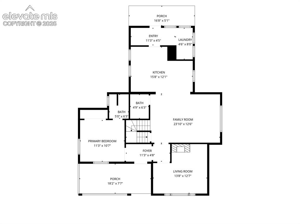 Image 28 of 32: Main floor.
