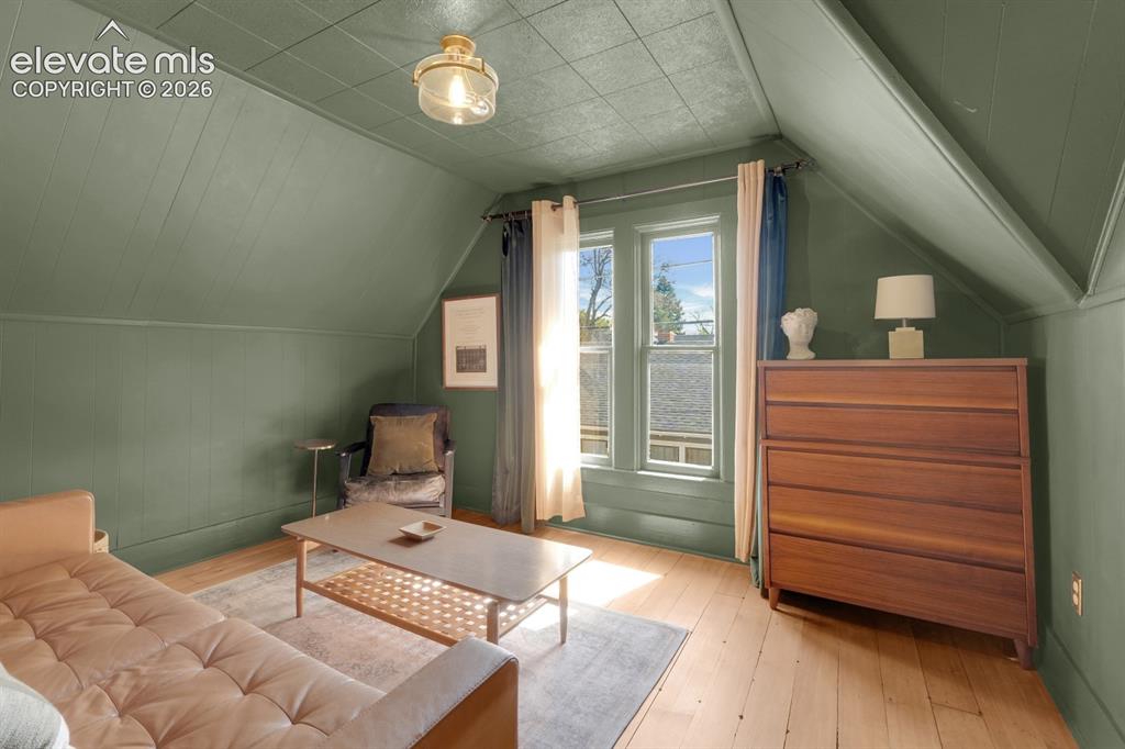 Image 5 of 32: One of two upper level bedrooms