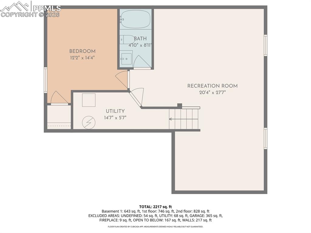 Image 47 of 49: Floor Plan