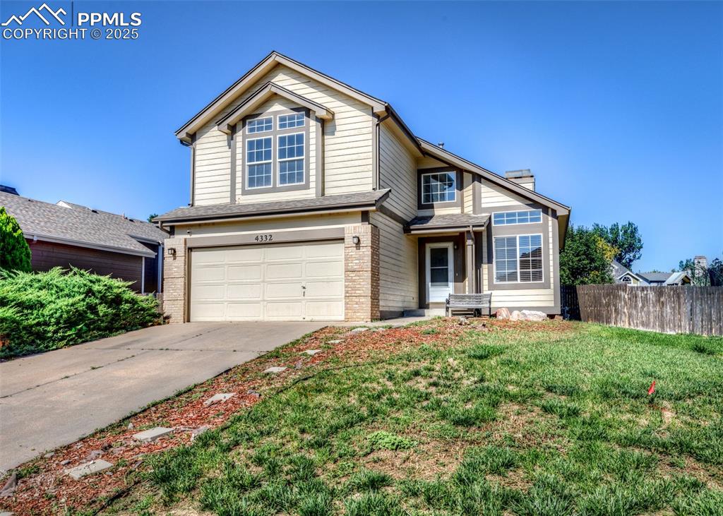 Caption: Front of Structure