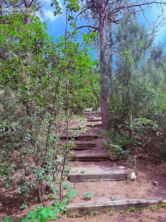 Image 43 of 46: Great path to sitting area