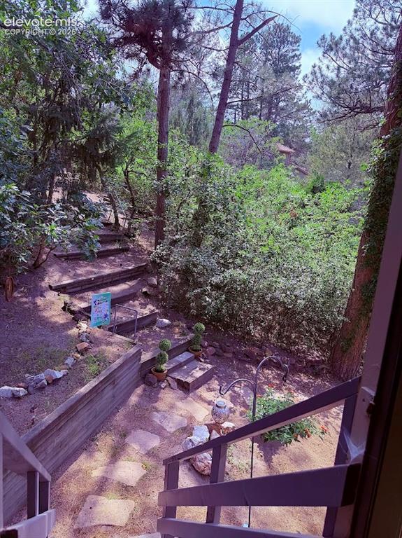 Image 46 of 46: Great view of yard