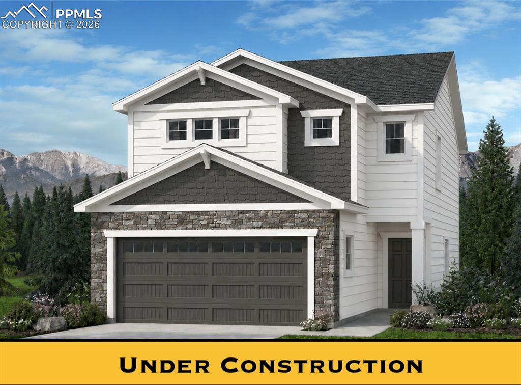 Image 1 of 1: Elevation and color rendering