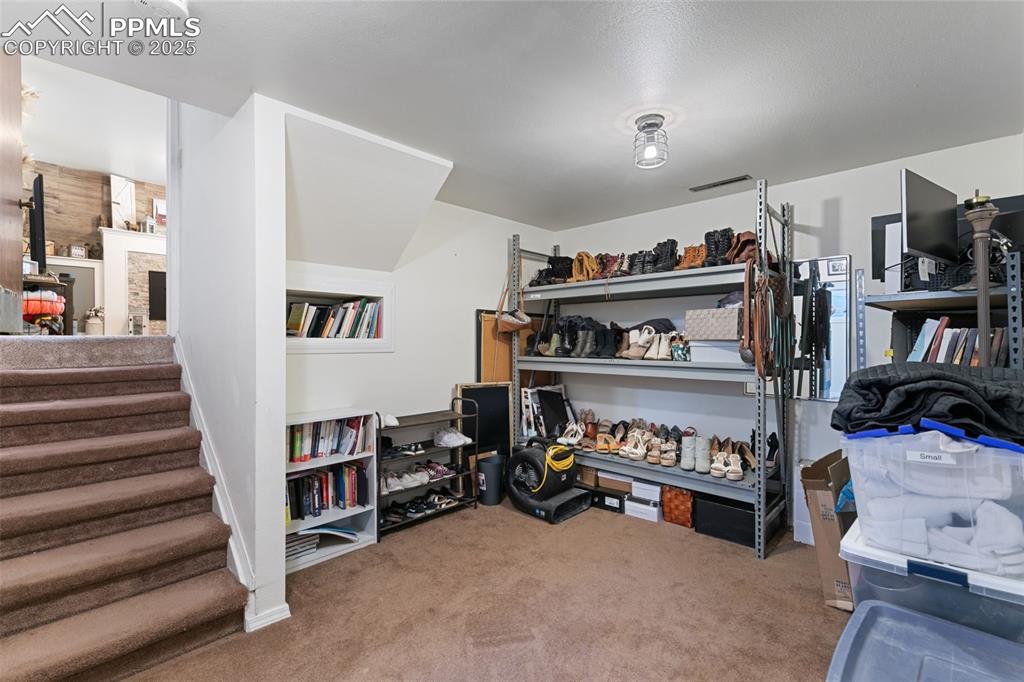 Image 35 of 45: View of storage area