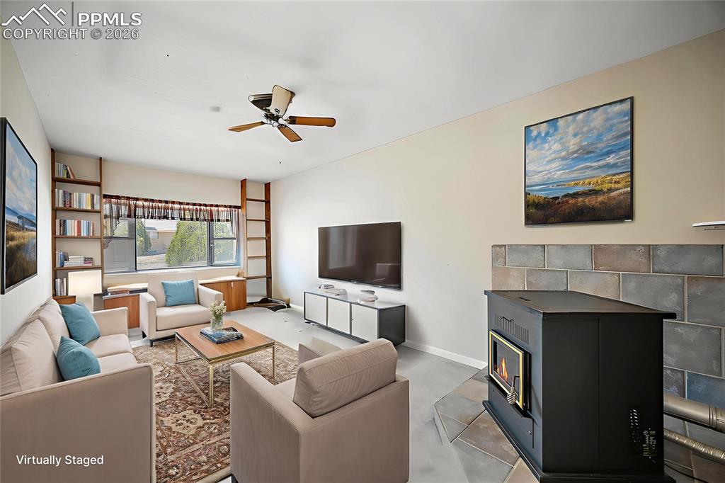 Image 9 of 24: Living Room