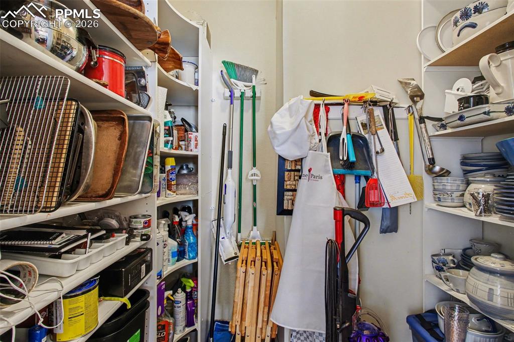 Image 12 of 42: View of storage area