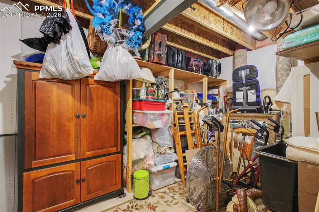 Image 33 of 42: View of storage room