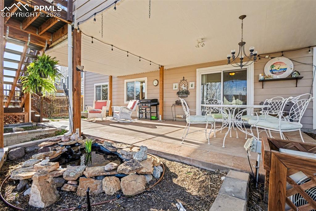Image 35 of 42: View of patio / terrace with a grill