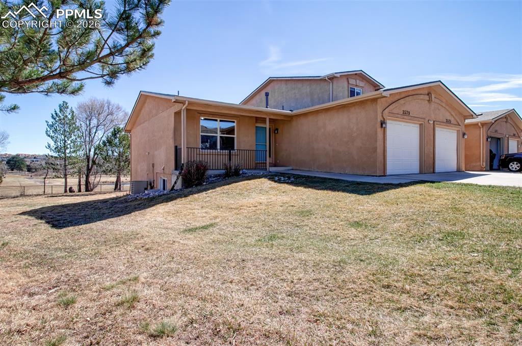 Image 2 of 33: Front of townhome