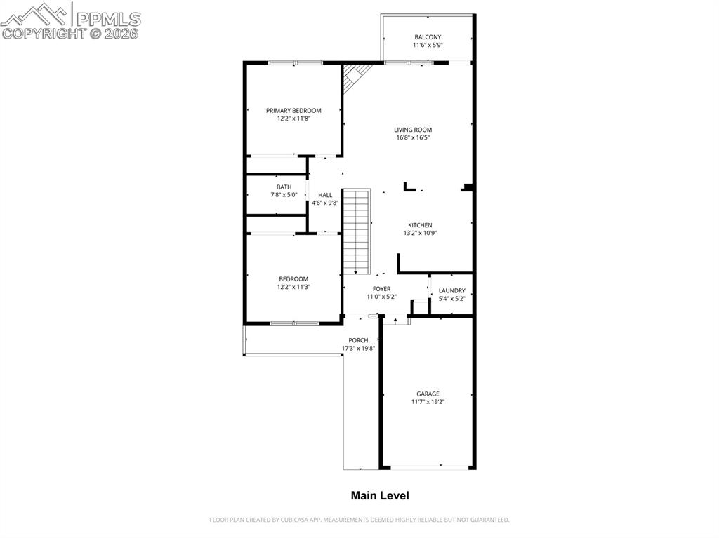 Image 31 of 33: Main level floor plan 