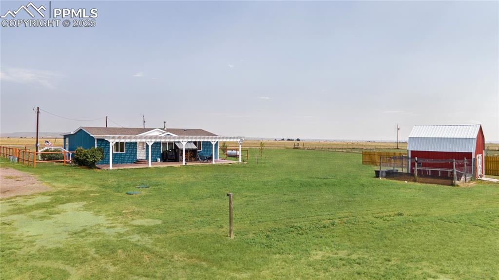 Caption: Home on the range