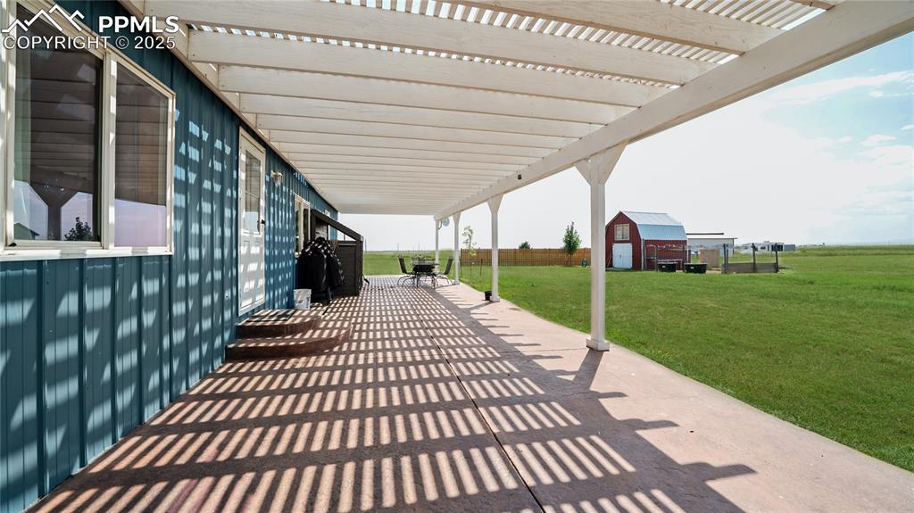 Image 2 of 35: Extended patio