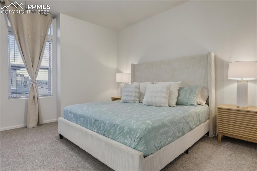 Image 18 of 35: Main level primary bedroom.