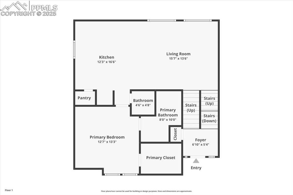 Image 34 of 35: View of home floor plan