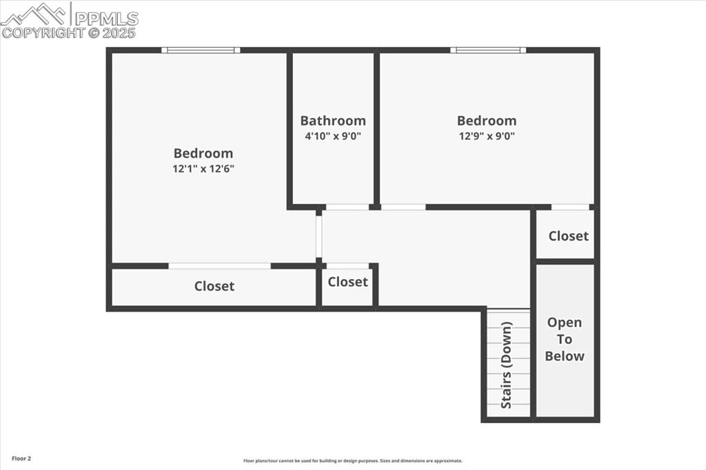 Image 35 of 35: View of floor plan / room layout