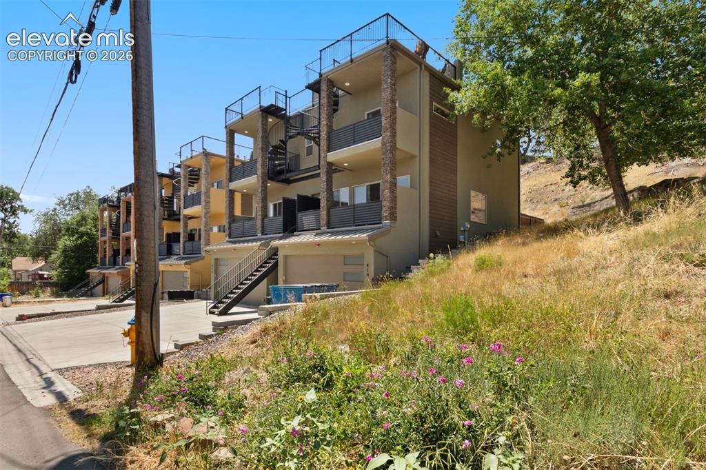 Image 41 of 42: Front of Structure