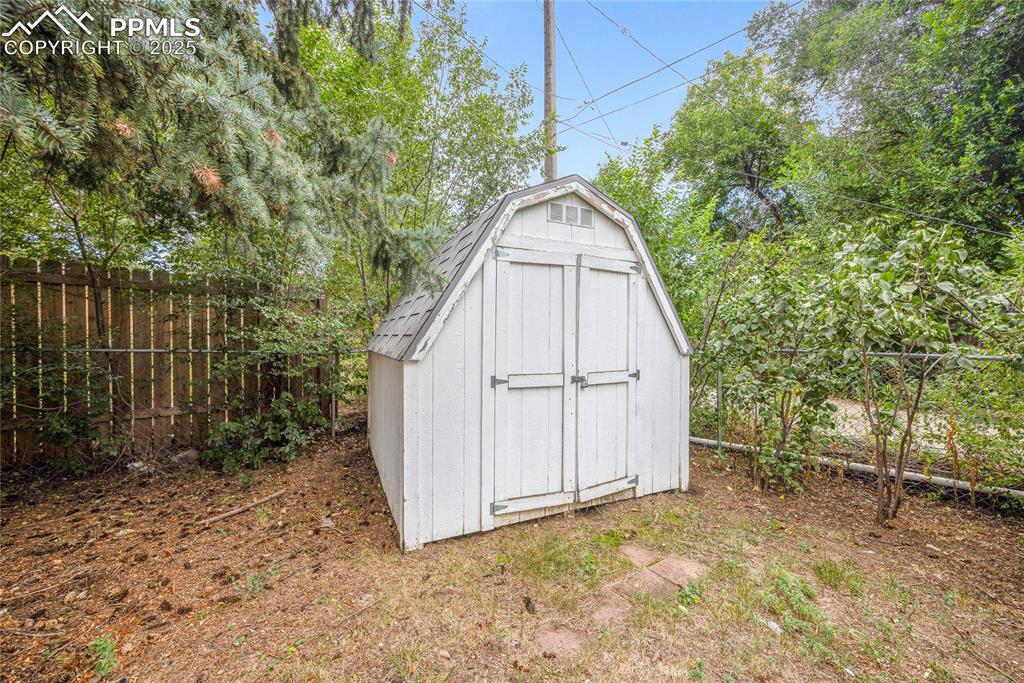 Image 23 of 28: View of shed