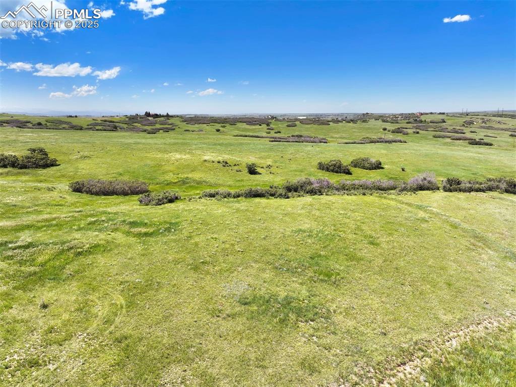 Image 3 of 8: Open pastureland dotted with Gambel Oak, offering both openness and natural