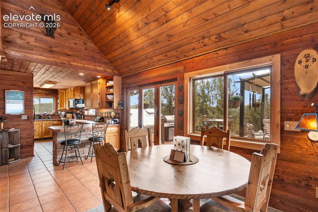 Image 9 of 44: Room With Vaulted Ceilings.