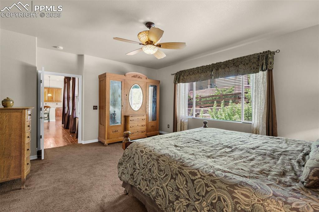 Image 30 of 50: Master bedroom