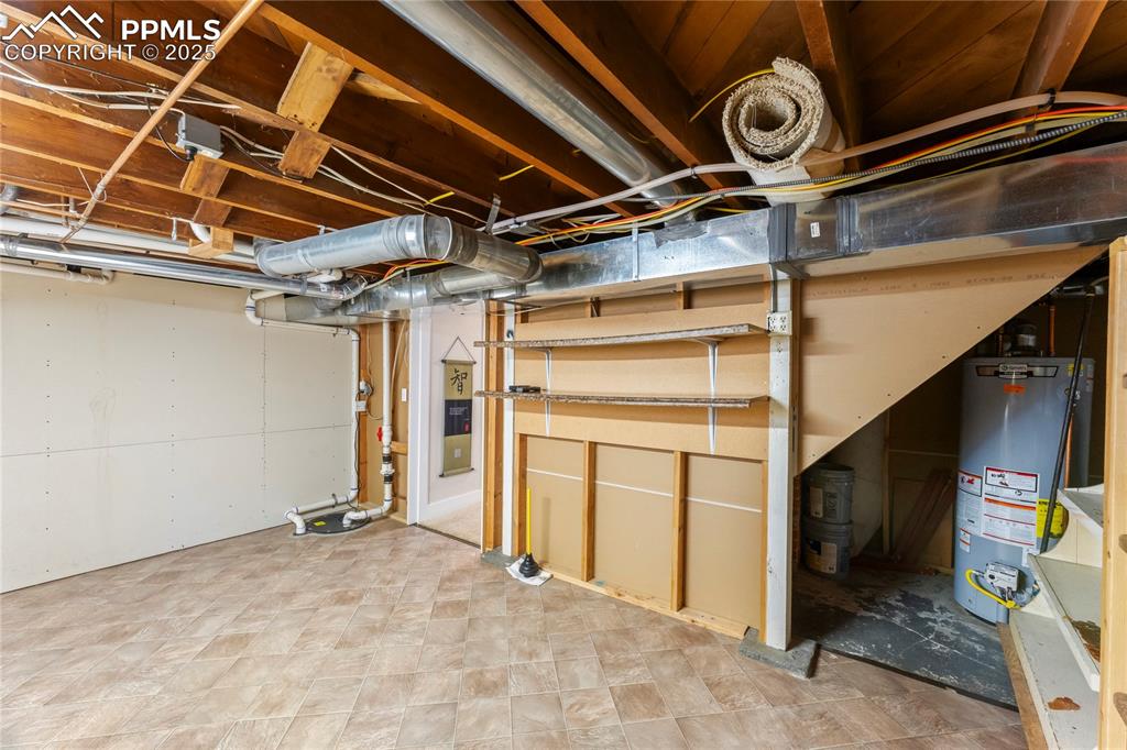 Image 32 of 42: Huge storage in basement