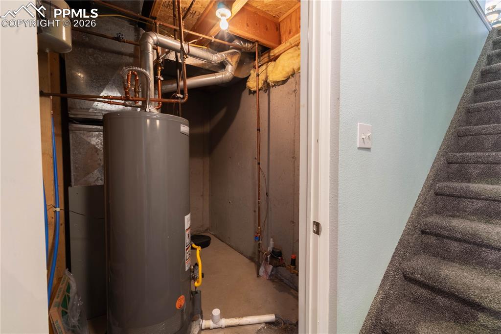 Image 18 of 48: Utility Room in Basement