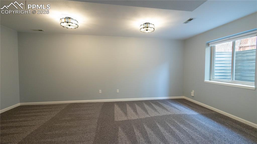 Image 21 of 48: Basement Living Room