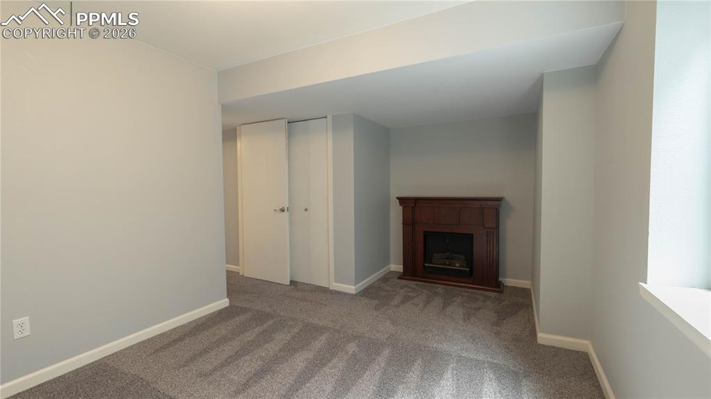 Image 24 of 48: Basement Bedroom