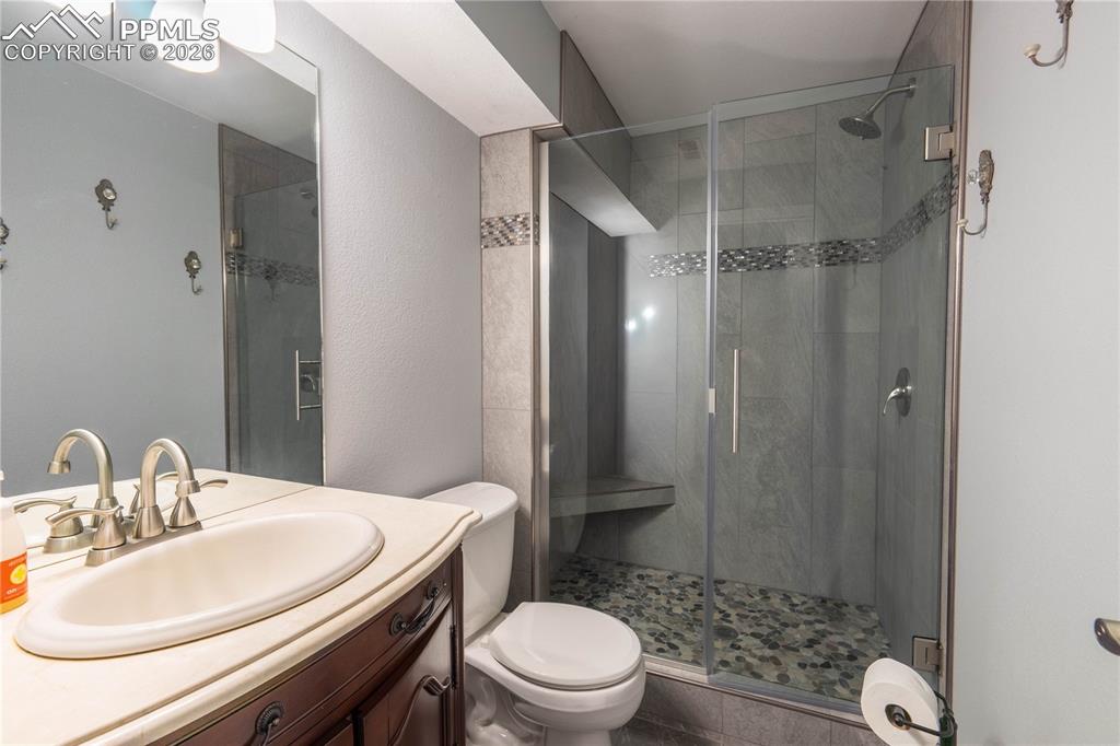 Image 25 of 48: Basement Bathroom